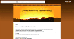 Desktop Screenshot of centralminnesotateampenning.com