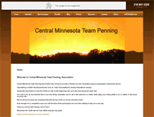 Tablet Screenshot of centralminnesotateampenning.com